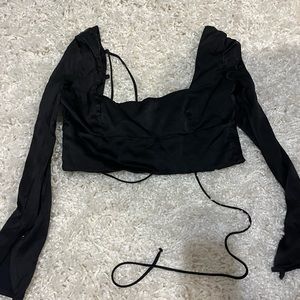Zara crop top